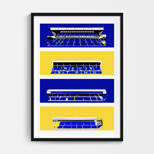 Leeds Stadium Print