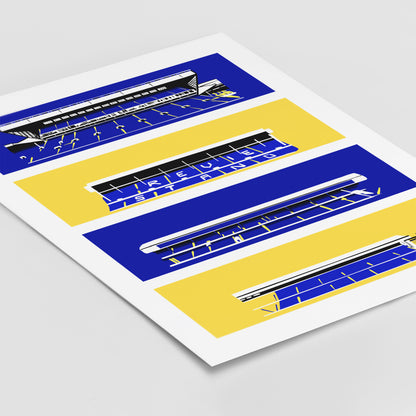 Leeds Stadium Print