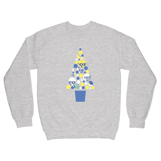 Leeds Christmas Sweatshirt