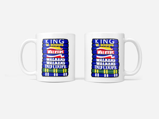 Leicester Shirt Stack Mug