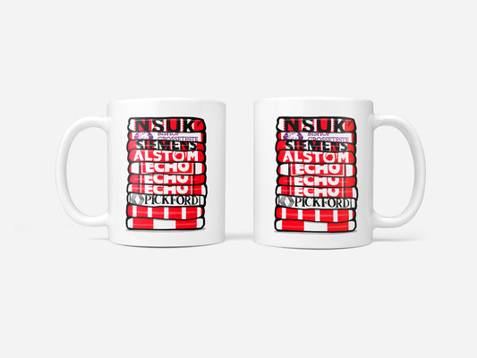 Lincoln Shirt Stack Mug