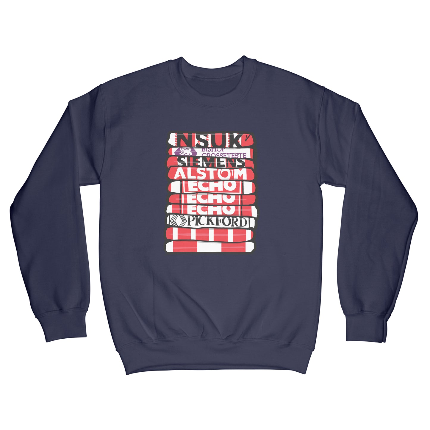 Lincoln Shirt Stack Sweatshirt