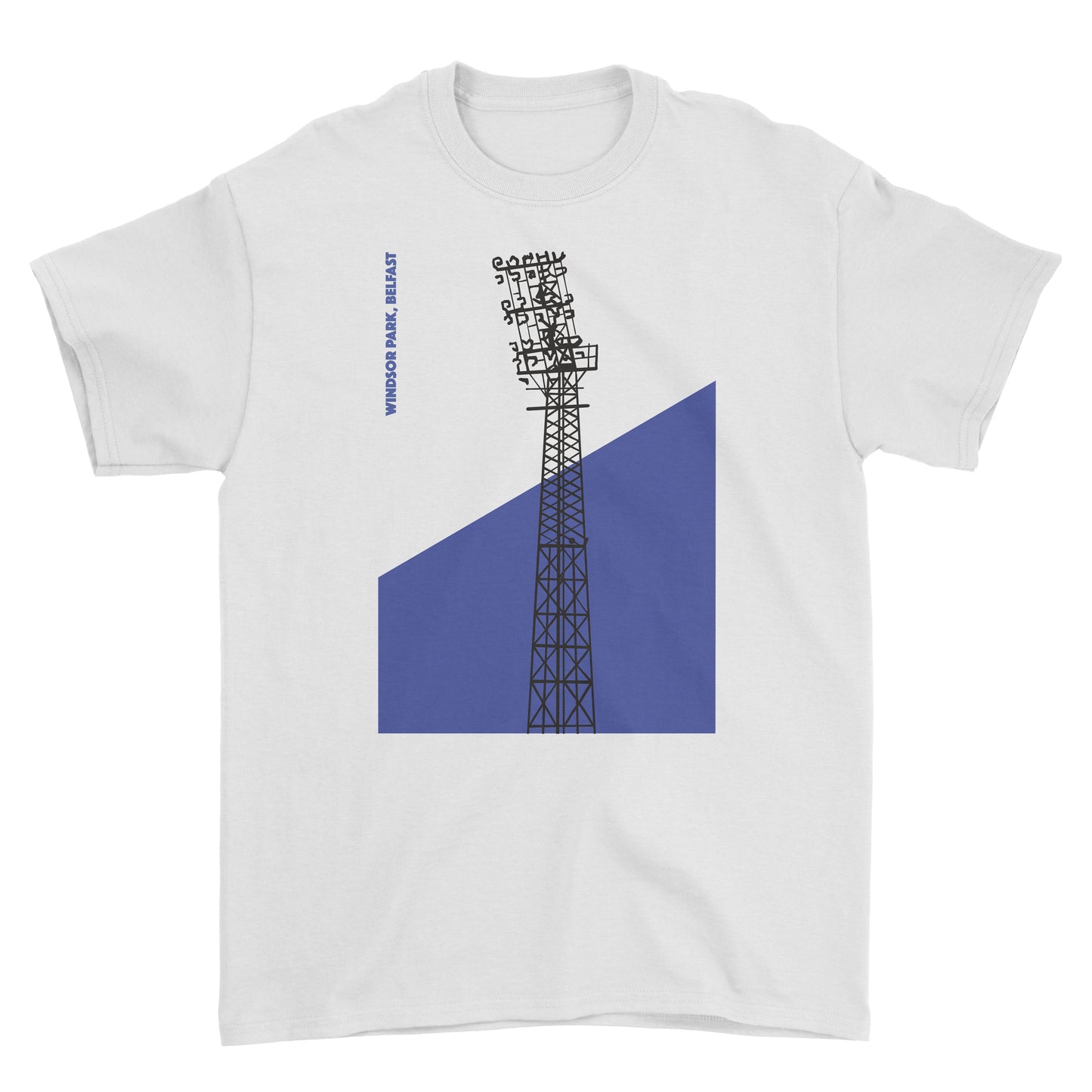 Linfield Floodlights Tee