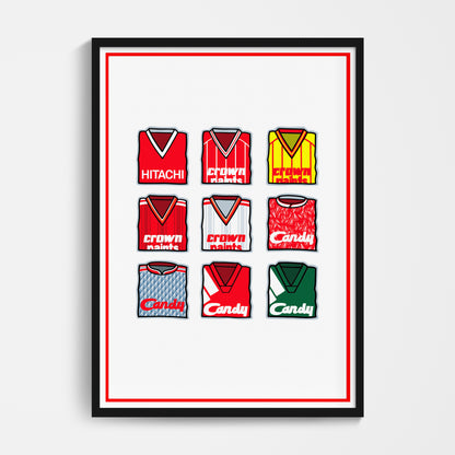 Liverpool Shirts Print