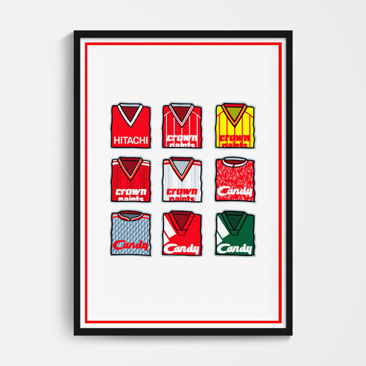 Liverpool Shirts Print