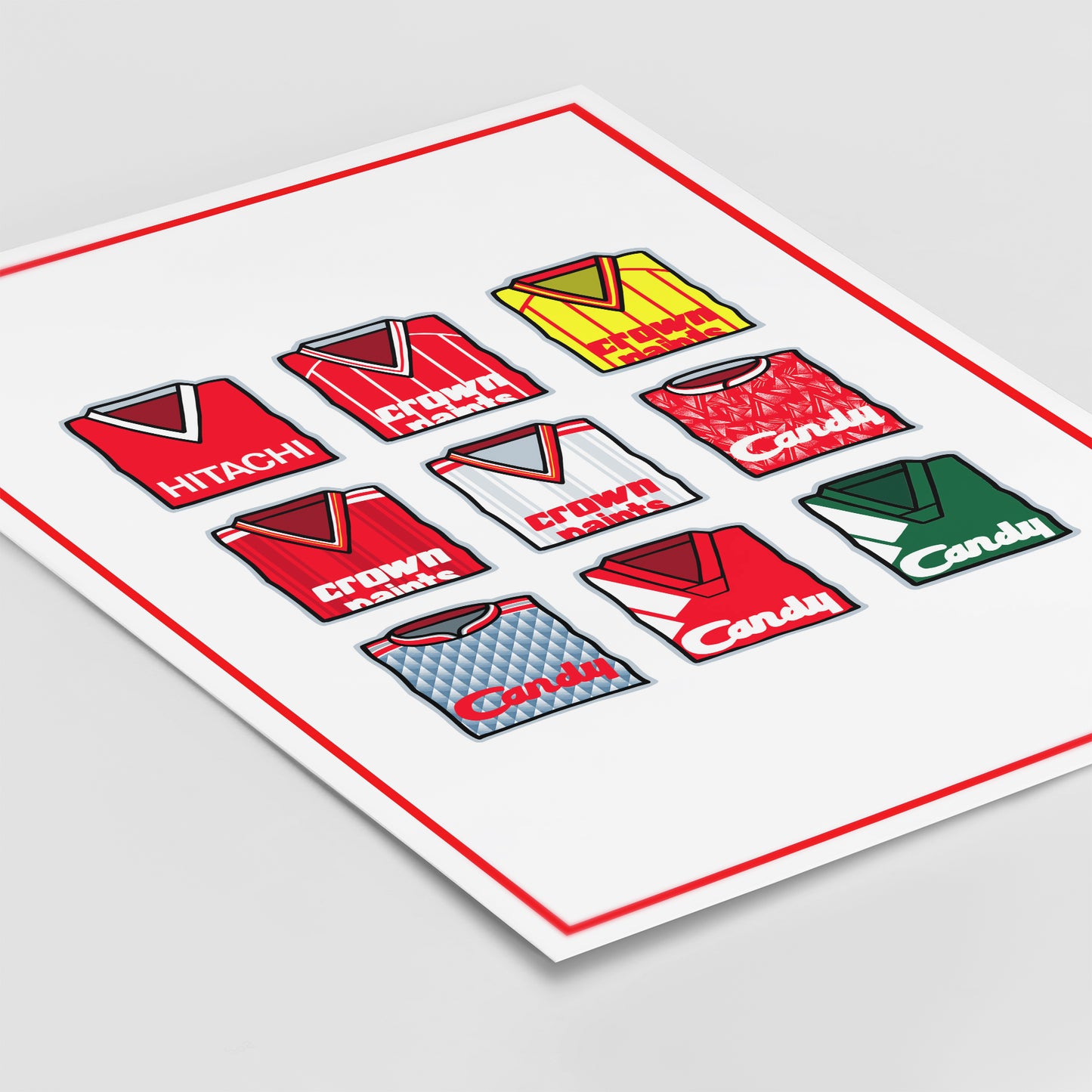 Liverpool Shirts Print