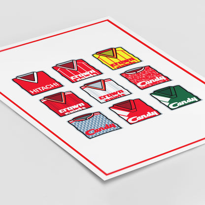 Liverpool Shirts Print