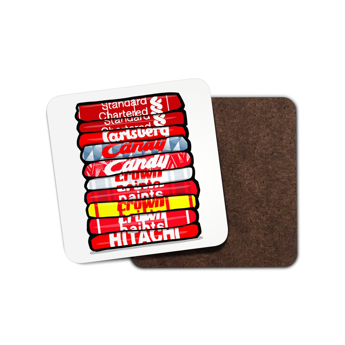 Liverpool Shirt Stack Coaster