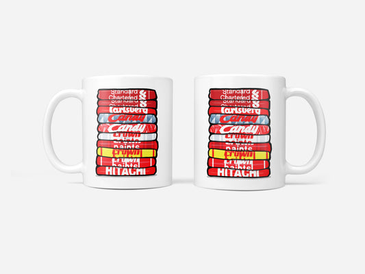 Liverpool Shirt Stack Mug