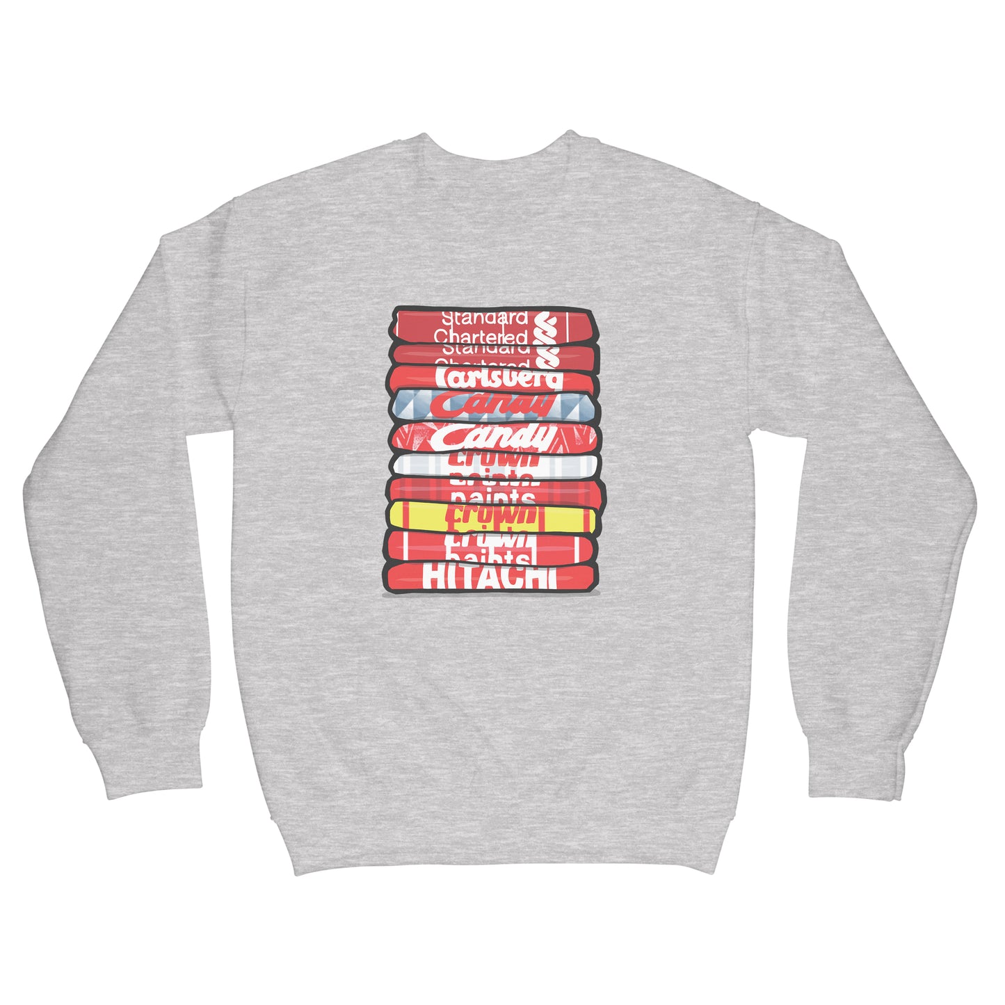 Liverpool Shirt Stack Sweatshirt