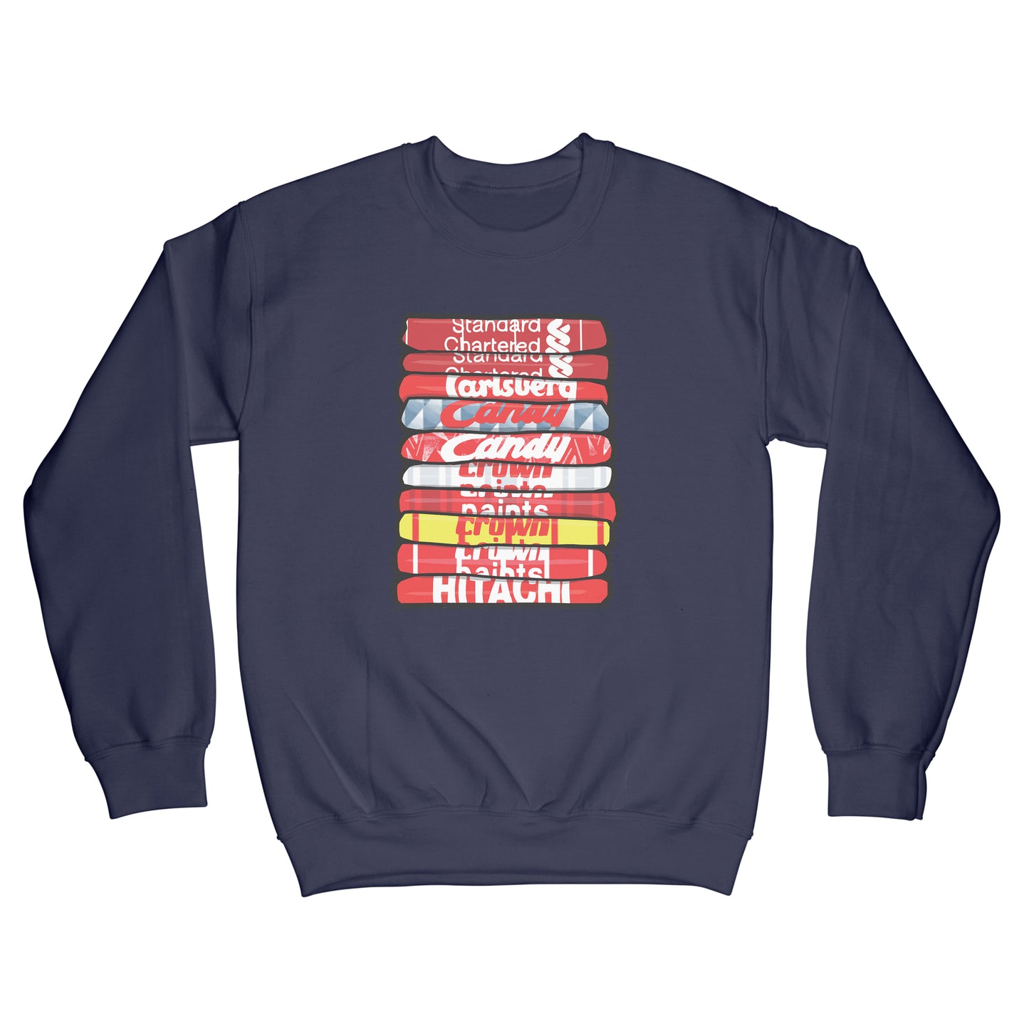 Liverpool Shirt Stack Sweatshirt