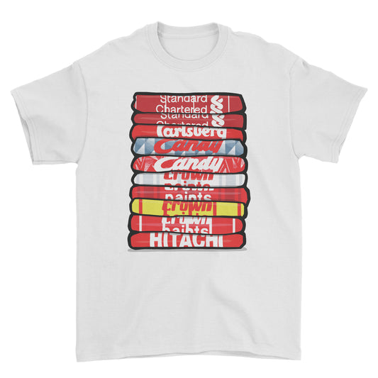 Liverpool Shirt Stack Tee