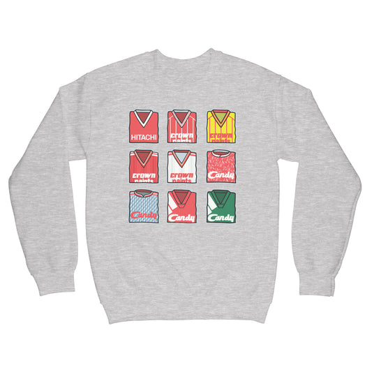 Liverpool Shirts Sweatshirt