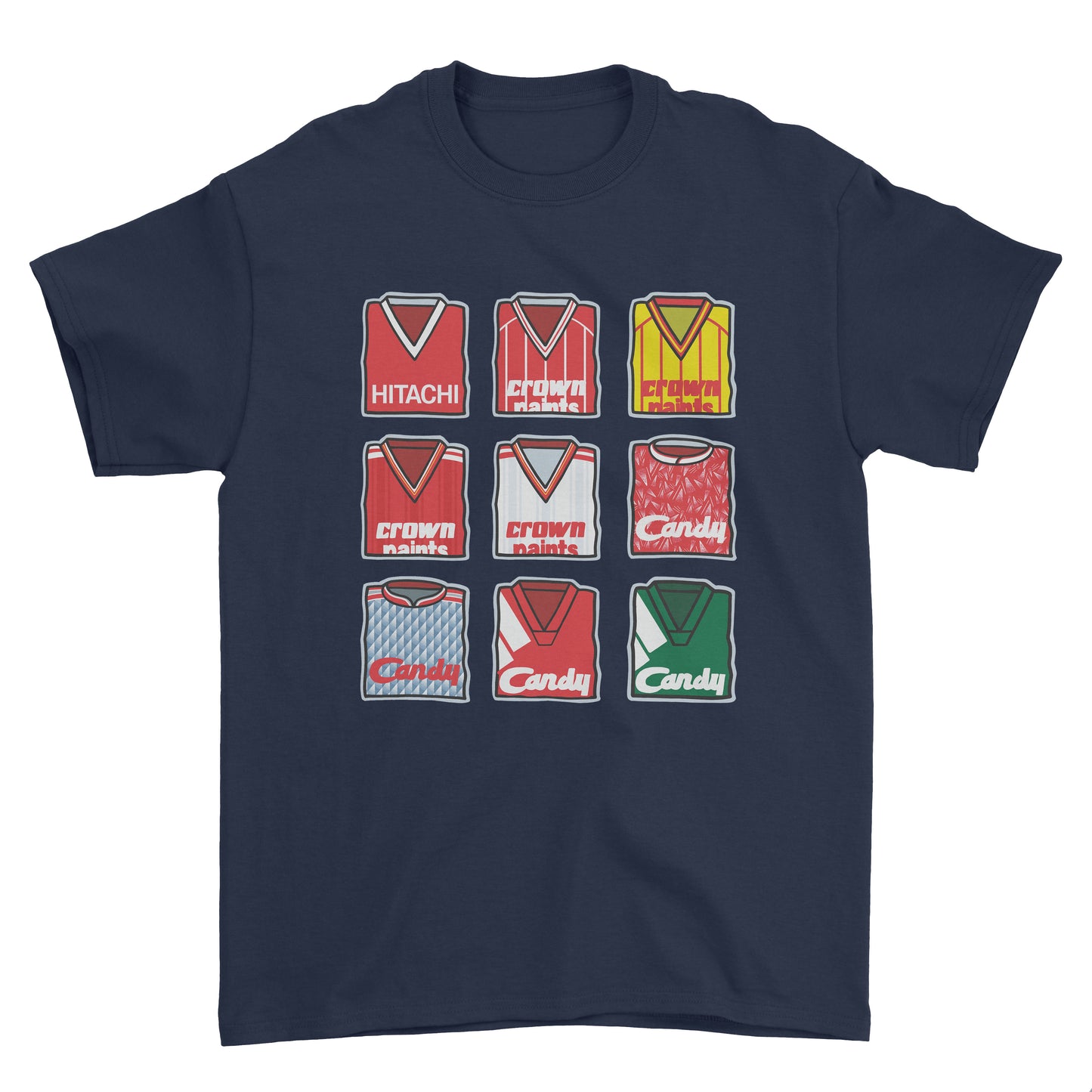 Liverpool Shirts Tee