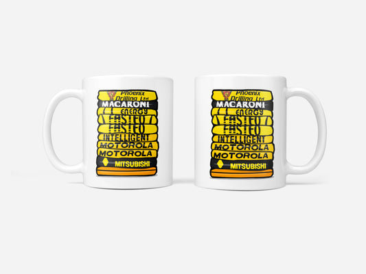 Livingston Shirt Stack Mug