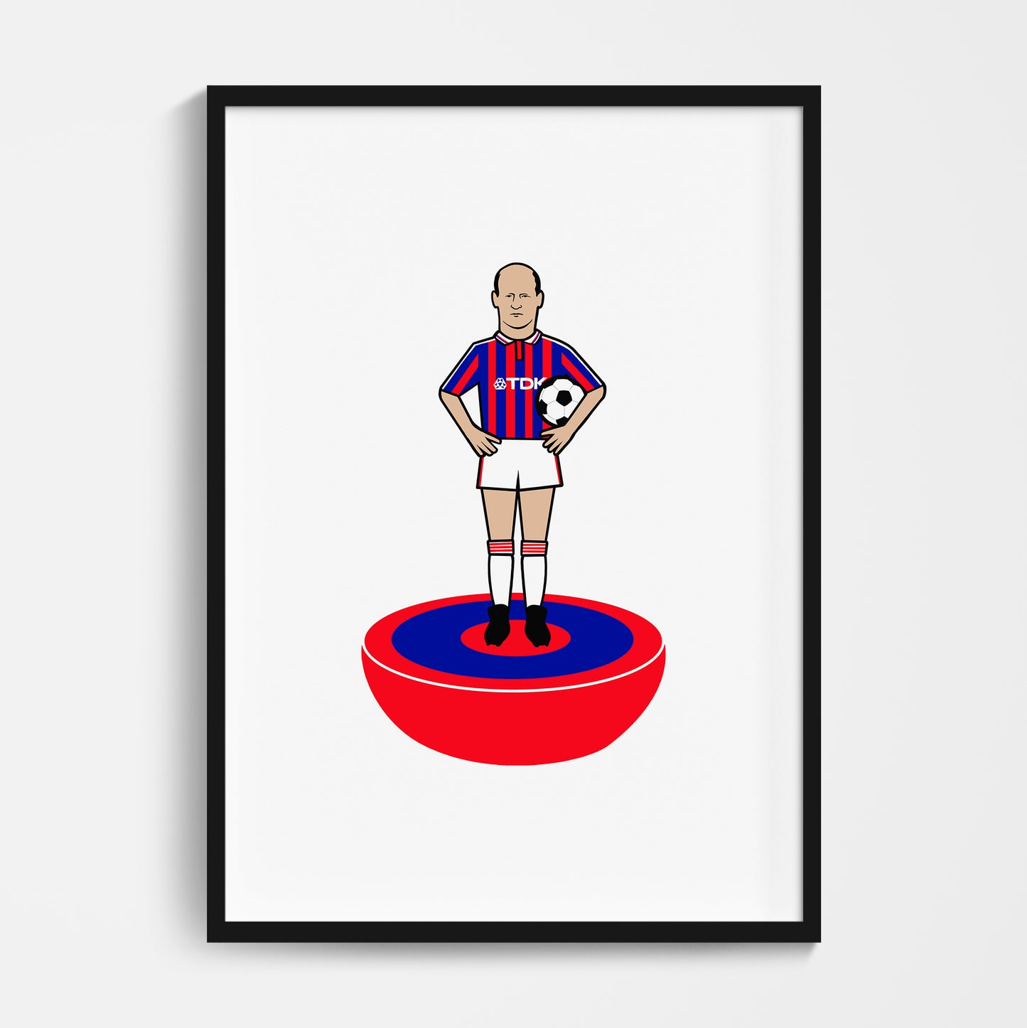 Lombardo - Table Football Print