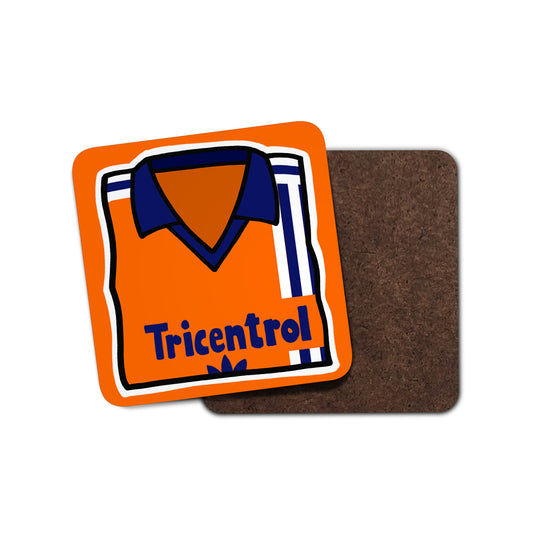 Luton Shirt Coaster