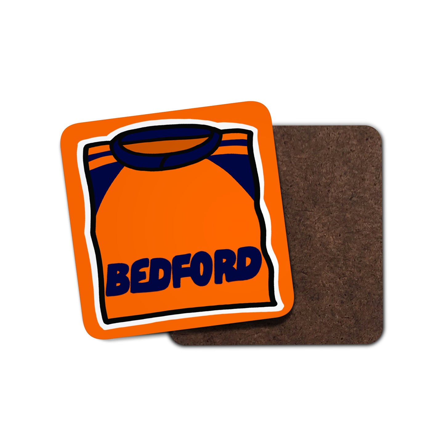 Luton Shirt Coaster