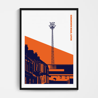 Luton Floodlights Print