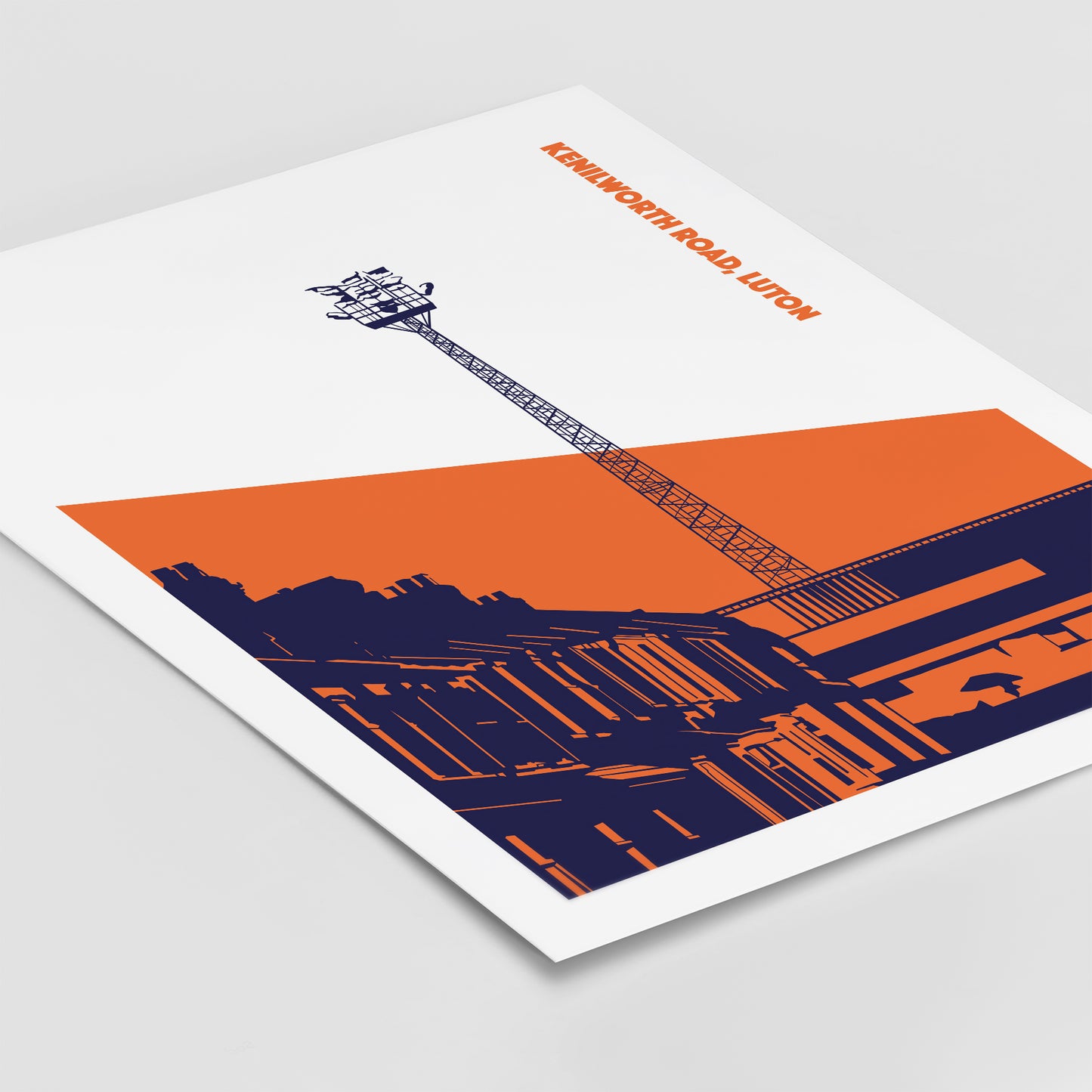 Luton Floodlights Print