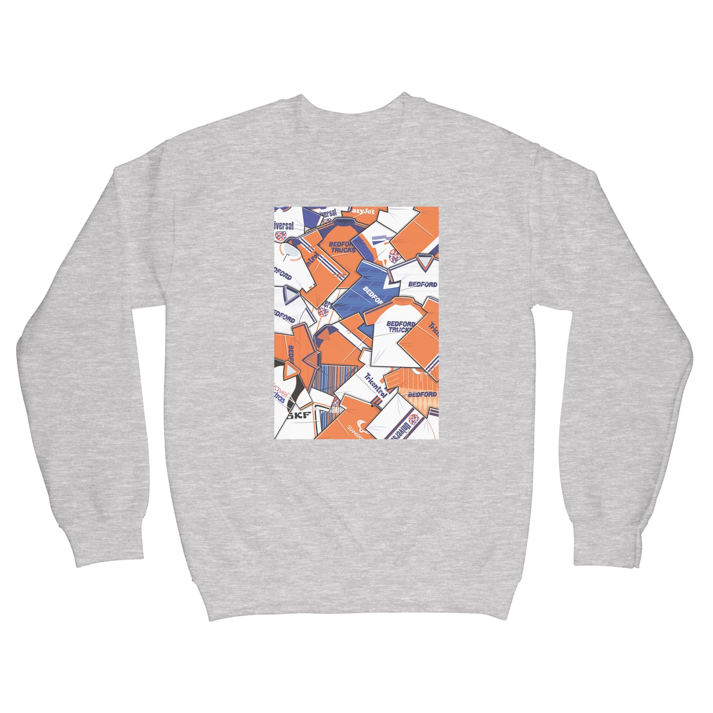 Luton Shirts Mash Up Sweatshirt