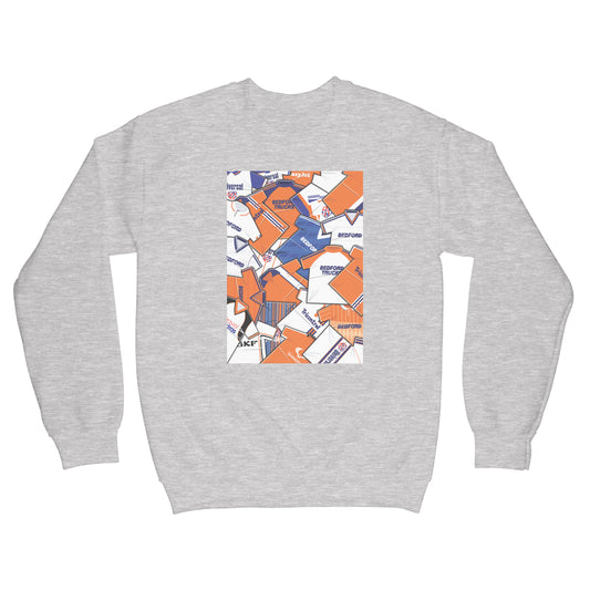 Luton Shirts Mash Up Sweatshirt