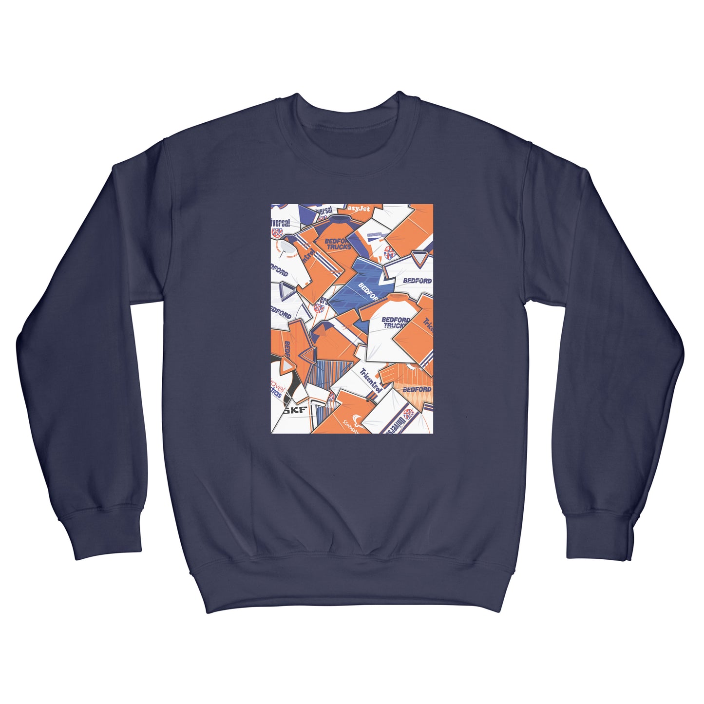 Luton Shirts Mash Up Sweatshirt