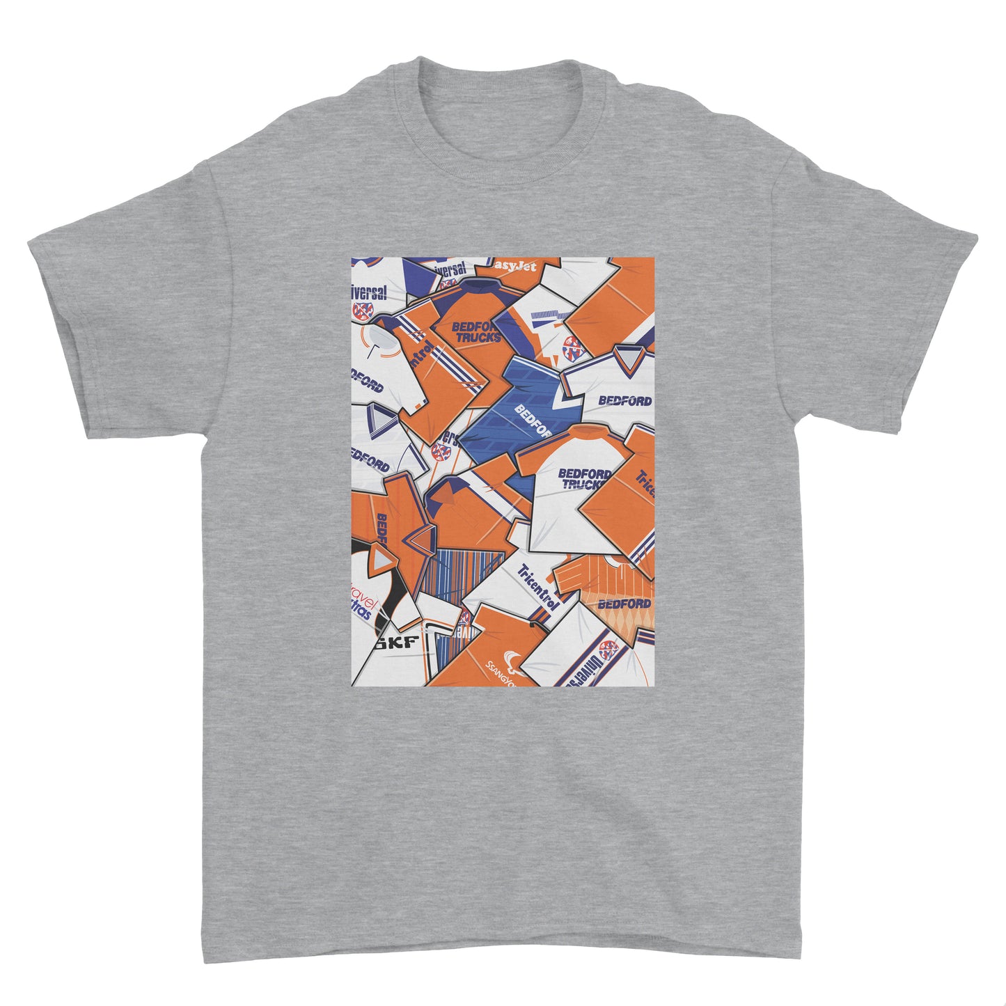 Luton Shirts Mash Up Tee