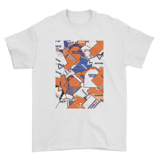 Luton Shirts Mash Up Tee