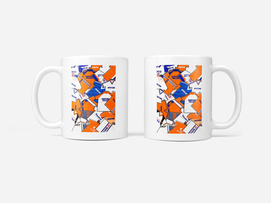 Luton Shirts Mash Up Mug