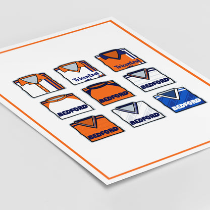 Luton Shirts Print