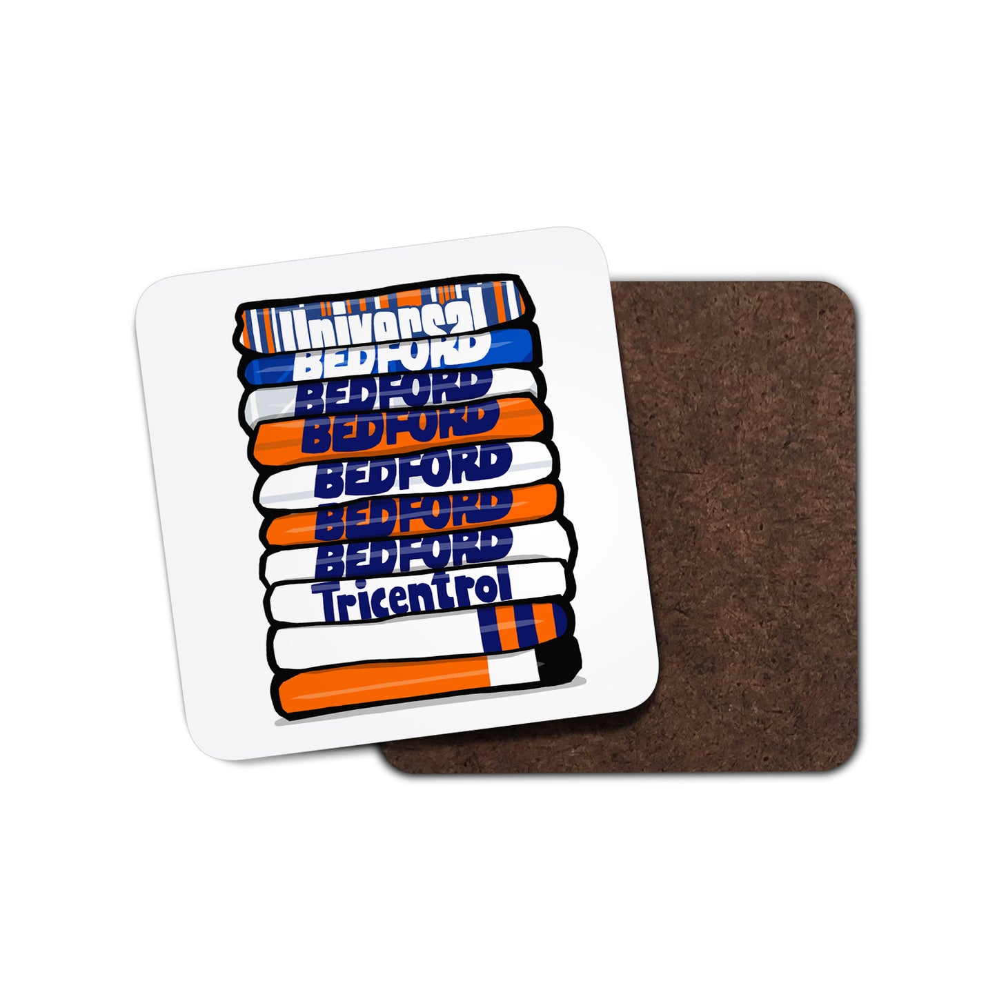 Luton Shirt Stack Coaster