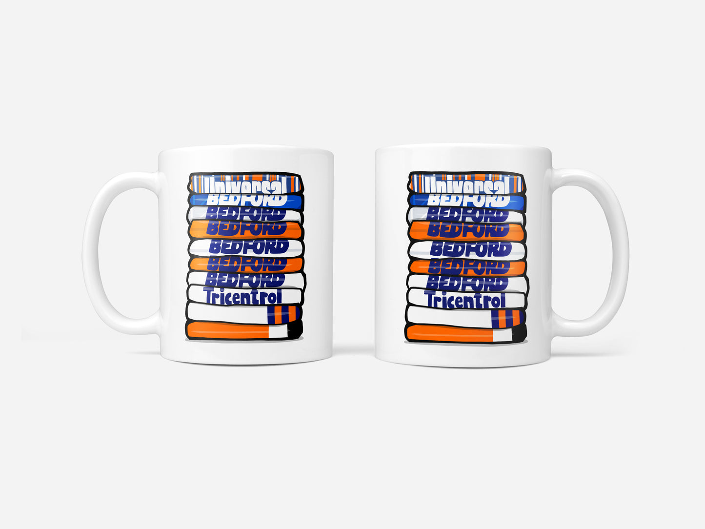 Luton Shirt Stack Mug