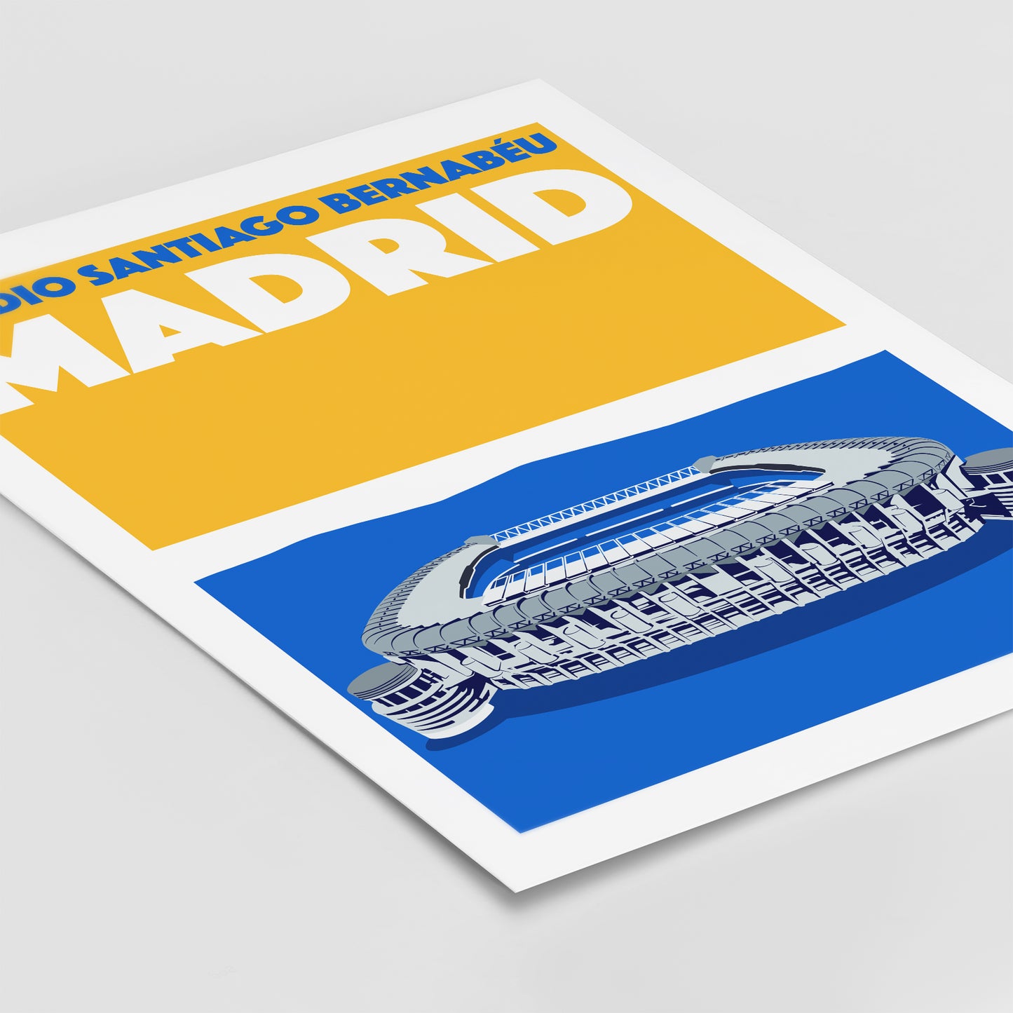 Madrid Stadium Print