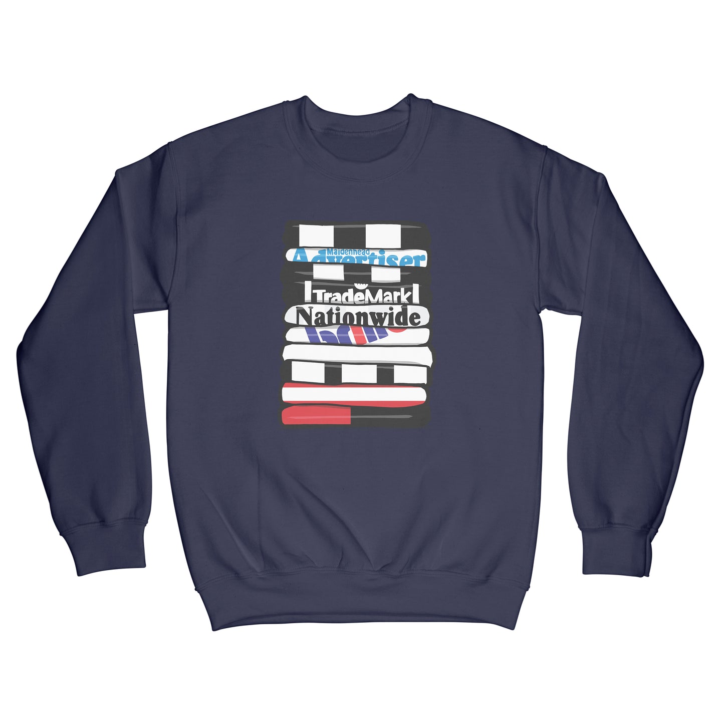 Maidenhead Shirt Stack Sweatshirt