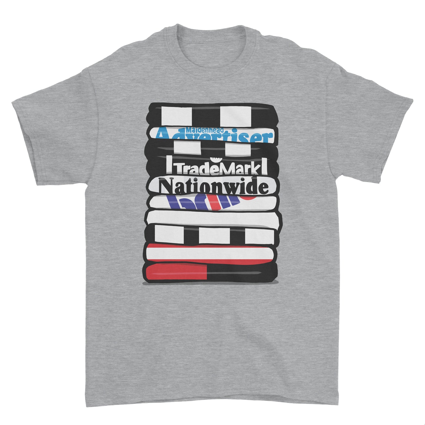 Maidenhead Shirt Stack Tee