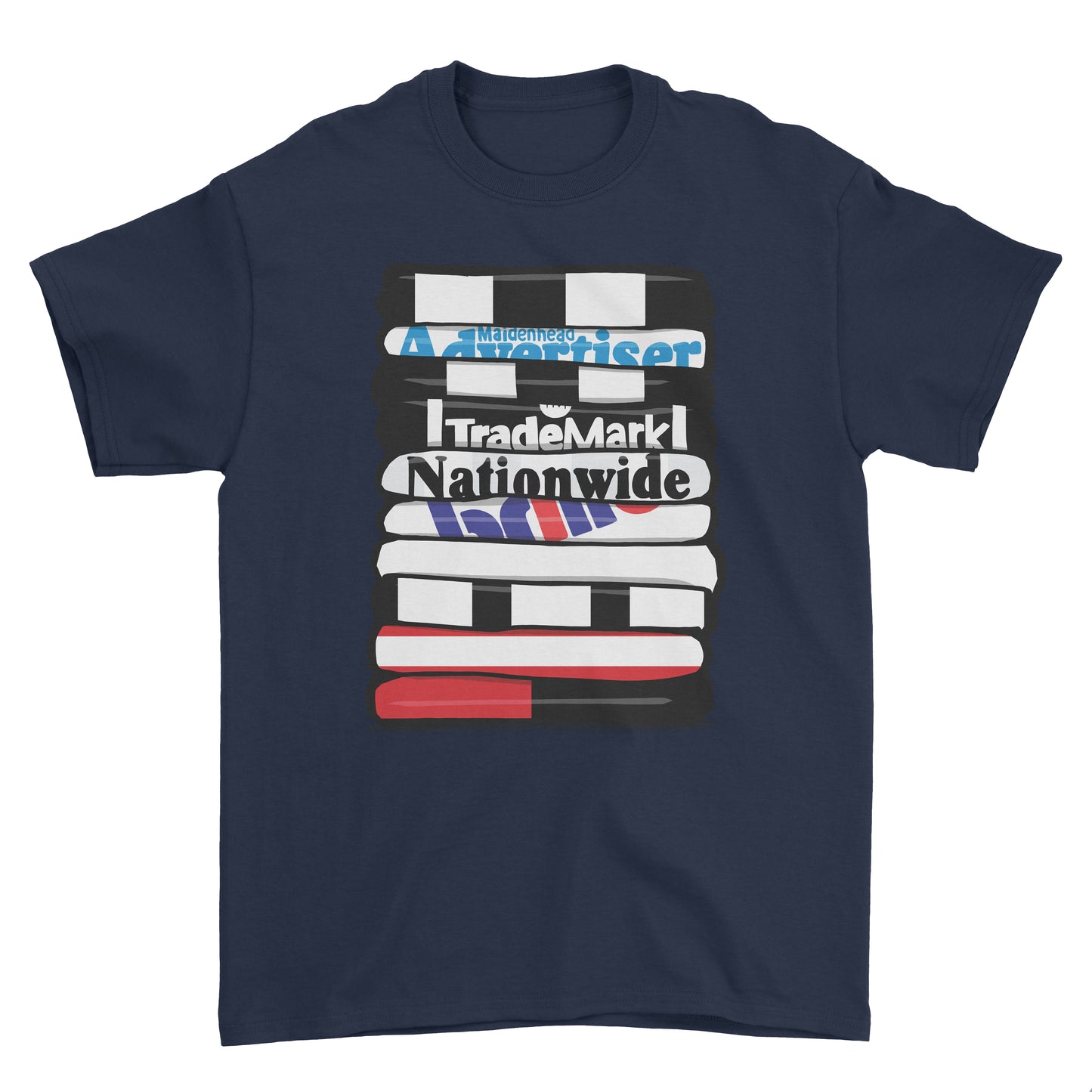 Maidenhead Shirt Stack Tee