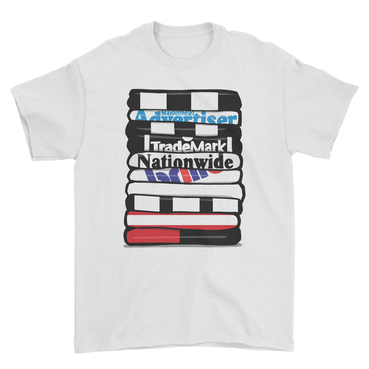 Maidenhead Shirt Stack Tee