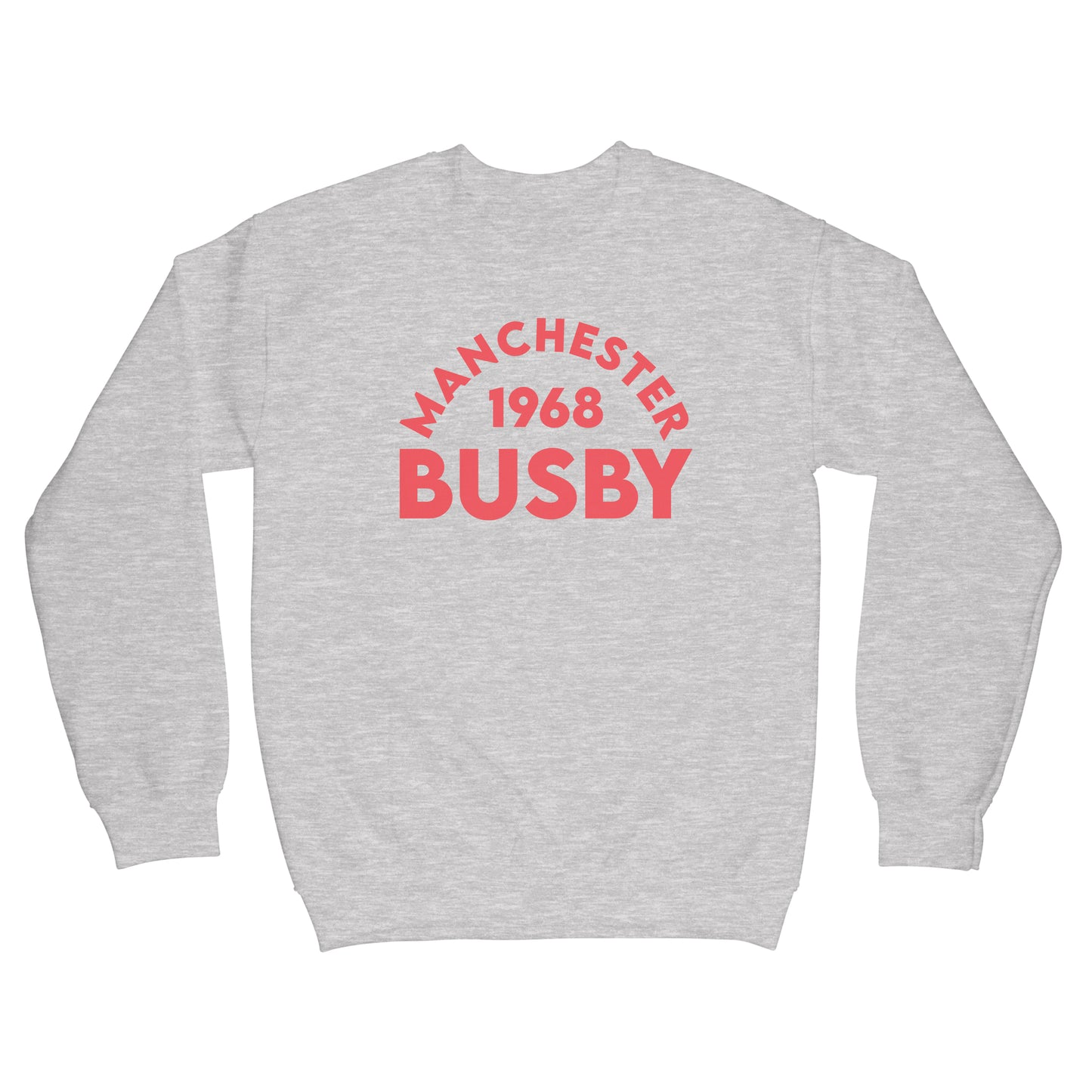 Manchester Utd 1968 Busby Sweatshirt