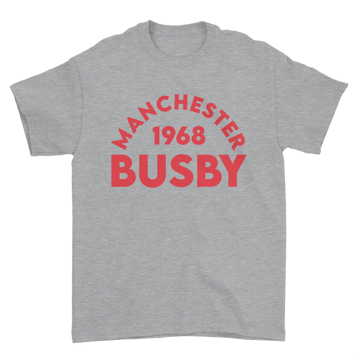 Manchester Utd 1968 Busby Tee