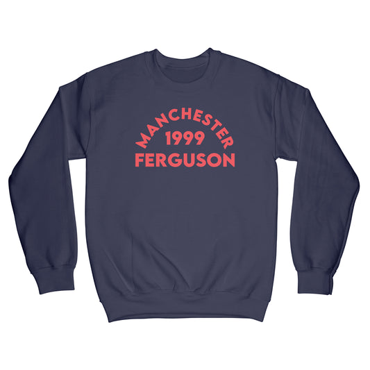 Manchester Utd 1999 Ferguson Sweatshirt