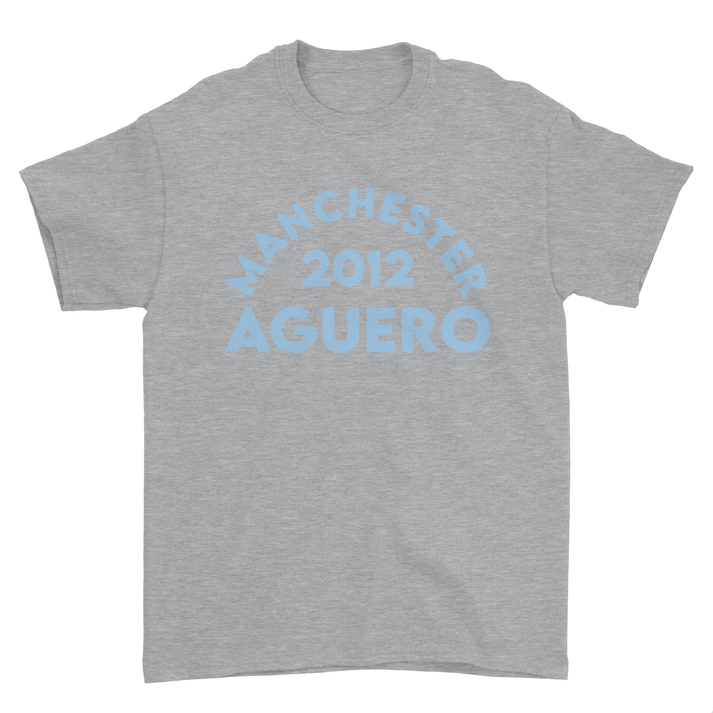 Manchester 2012 Aguero Tee