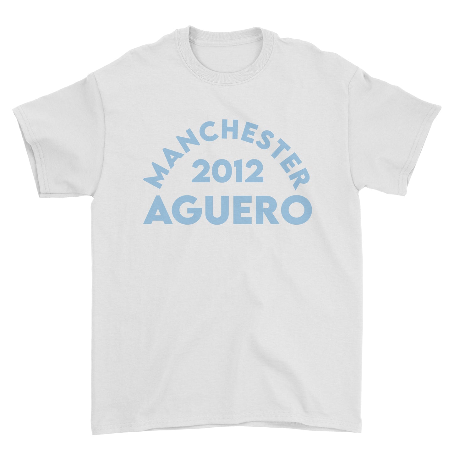 Manchester 2012 Aguero Tee