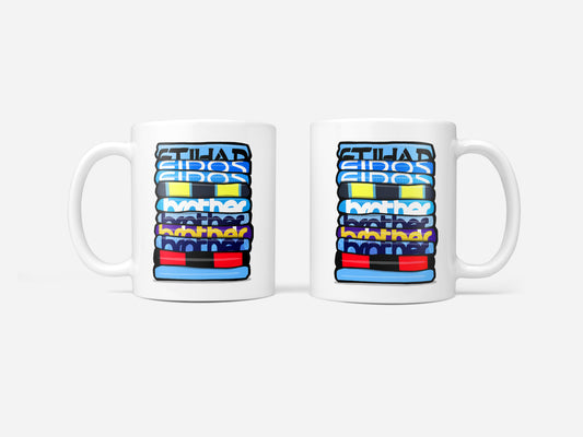 Manchester City Shirt Stack Mug