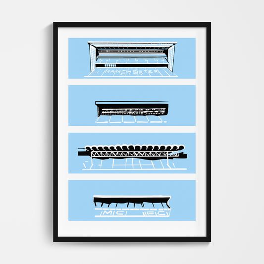 Manchester City Stadium Print