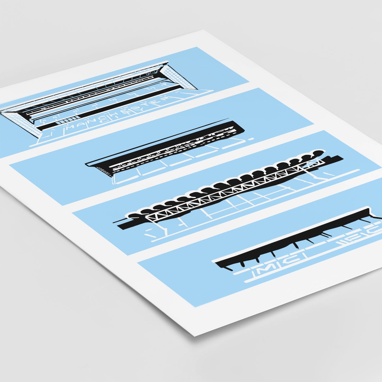 Manchester City Stadium Print