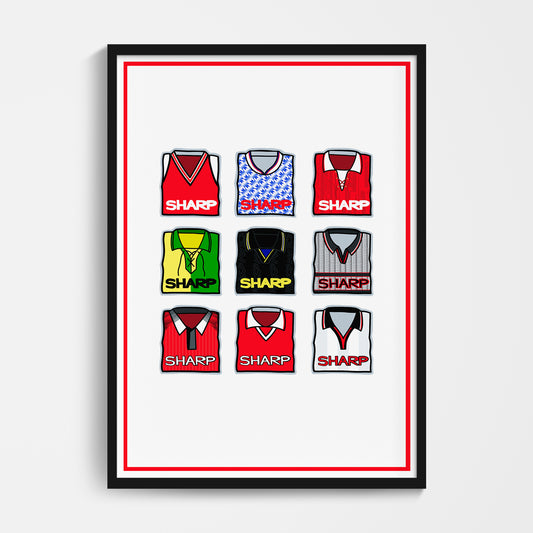 Manchester Utd Shirts Print