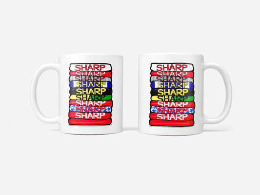 Manchester Utd Shirt Stack Mug