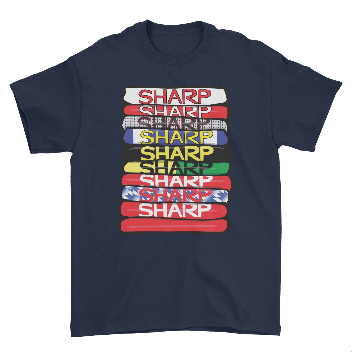 Manchester Utd Shirt Stack Tee