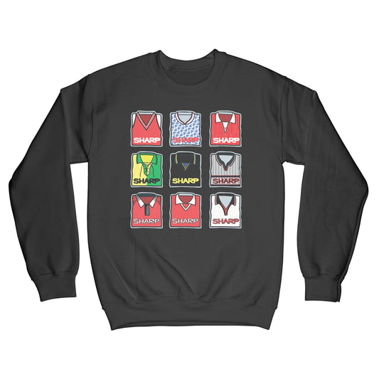 Manchester Utd Shirts Sweatshirt